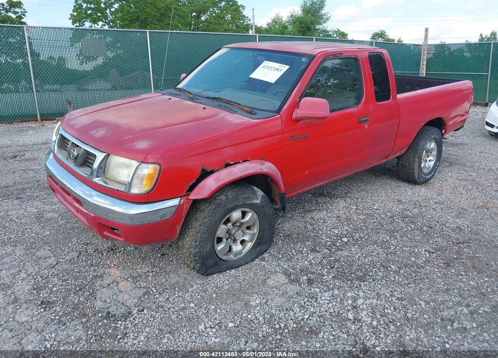 1999 NISSAN FRONTIER SE-V6/XE-V6 VIN: 1N6ED26Y4XC338056