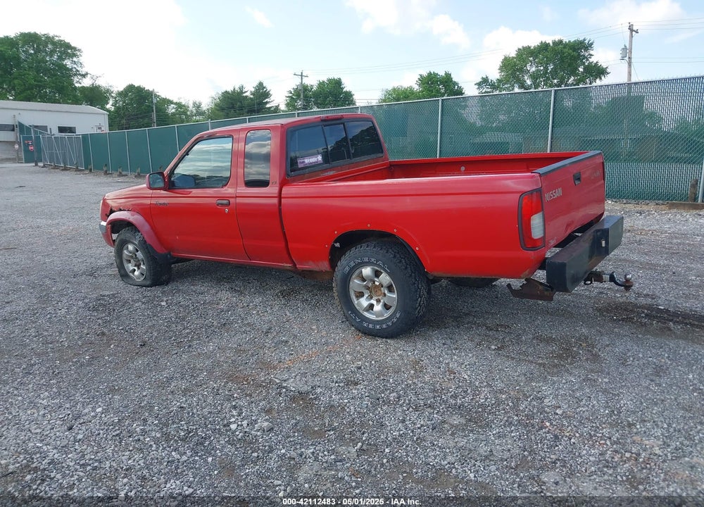 1999 NISSAN FRONTIER SE-V6/XE-V6 VIN: 1N6ED26Y4XC338056