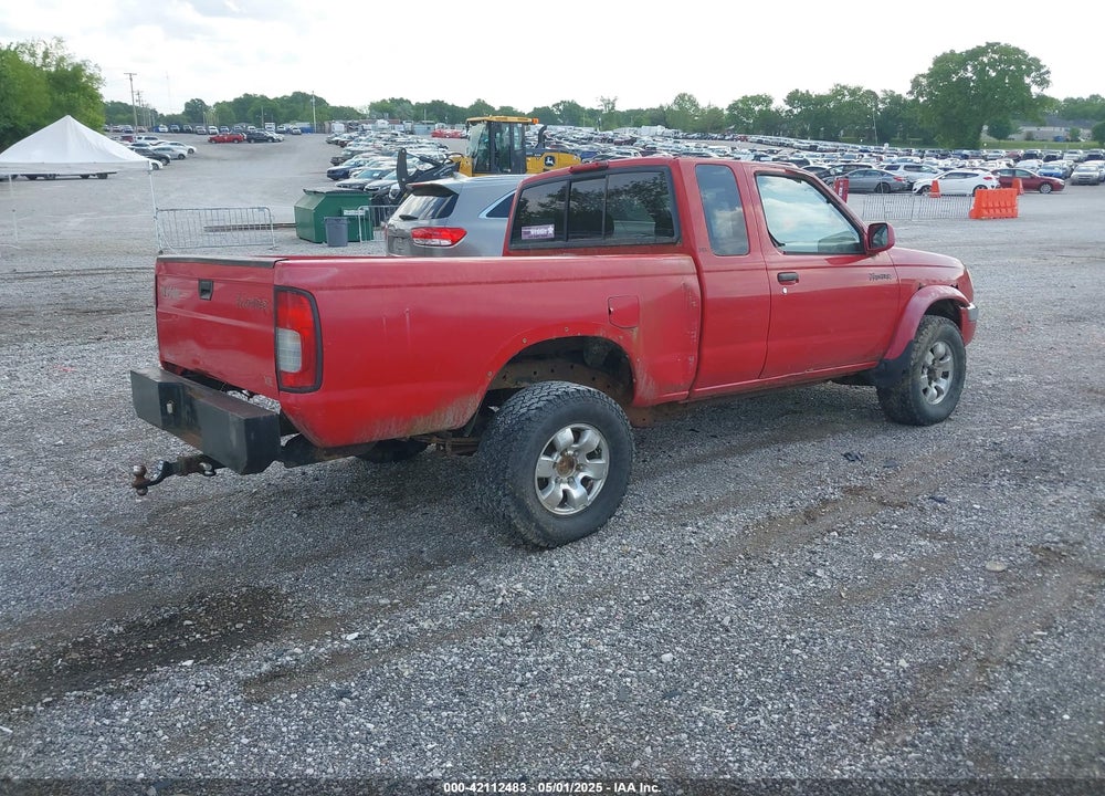1999 NISSAN FRONTIER SE-V6/XE-V6 VIN: 1N6ED26Y4XC338056