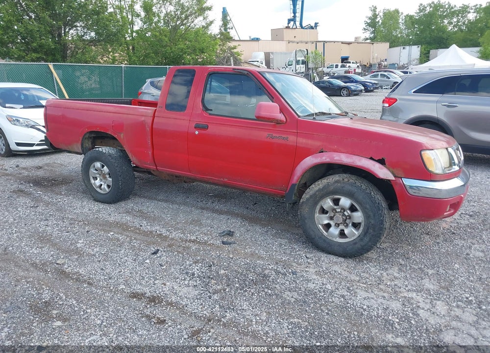 1999 NISSAN FRONTIER SE-V6/XE-V6 VIN: 1N6ED26Y4XC338056