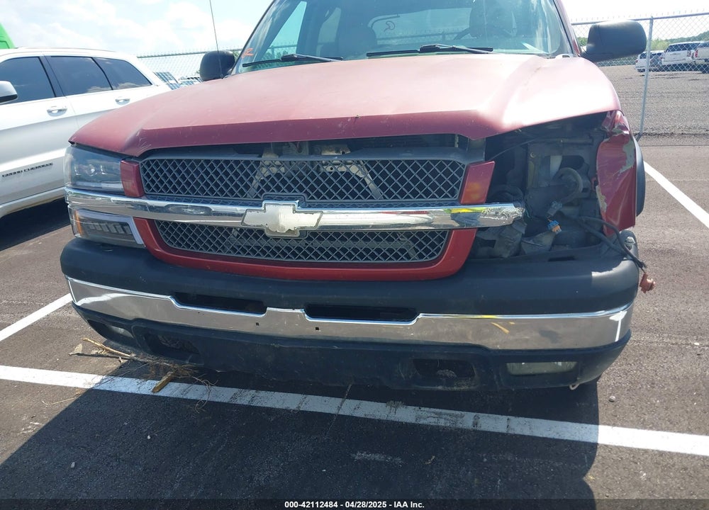 2004 CHEVROLET AVALANCHE 1500 VIN: 3GNEK12T94G197143