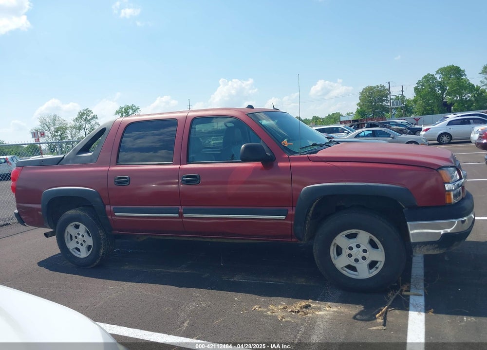 2004 CHEVROLET AVALANCHE 1500 VIN: 3GNEK12T94G197143