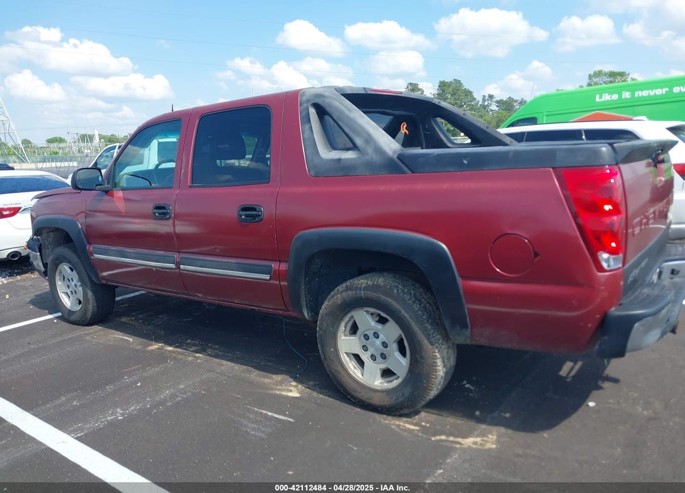 2004 CHEVROLET AVALANCHE 1500 VIN: 3GNEK12T94G197143