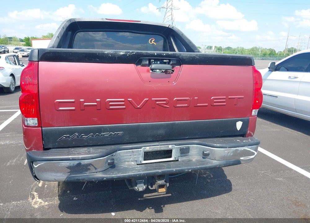 2004 CHEVROLET AVALANCHE 1500 VIN: 3GNEK12T94G197143