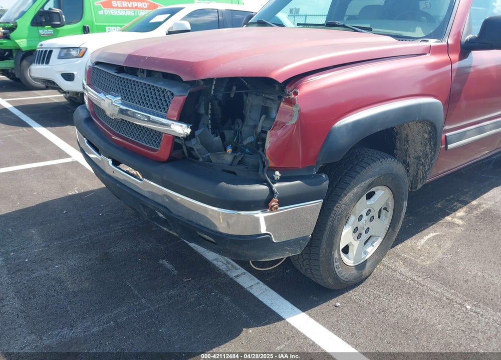 2004 CHEVROLET AVALANCHE 1500 VIN: 3GNEK12T94G197143