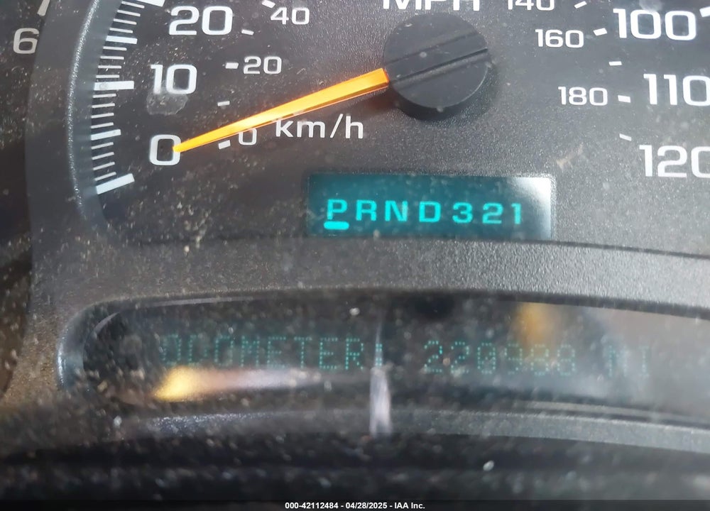 2004 CHEVROLET AVALANCHE 1500 VIN: 3GNEK12T94G197143