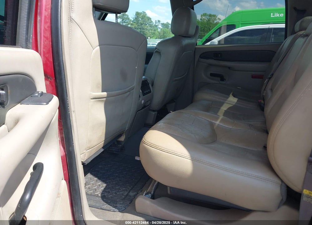 2004 CHEVROLET AVALANCHE 1500 VIN: 3GNEK12T94G197143