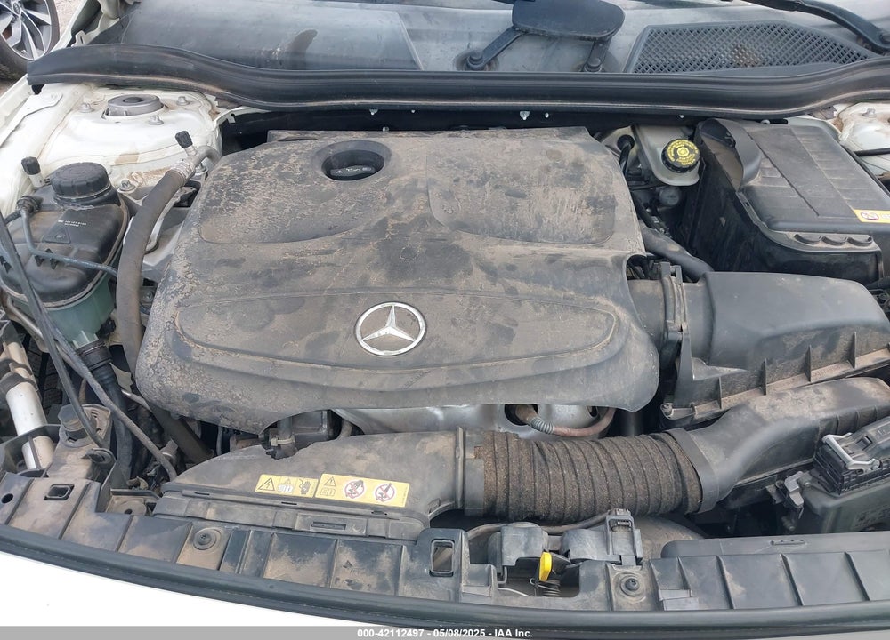 2015 MERCEDES-BENZ GLA-CLASS VIN: WDCTG4GB6FJ075399