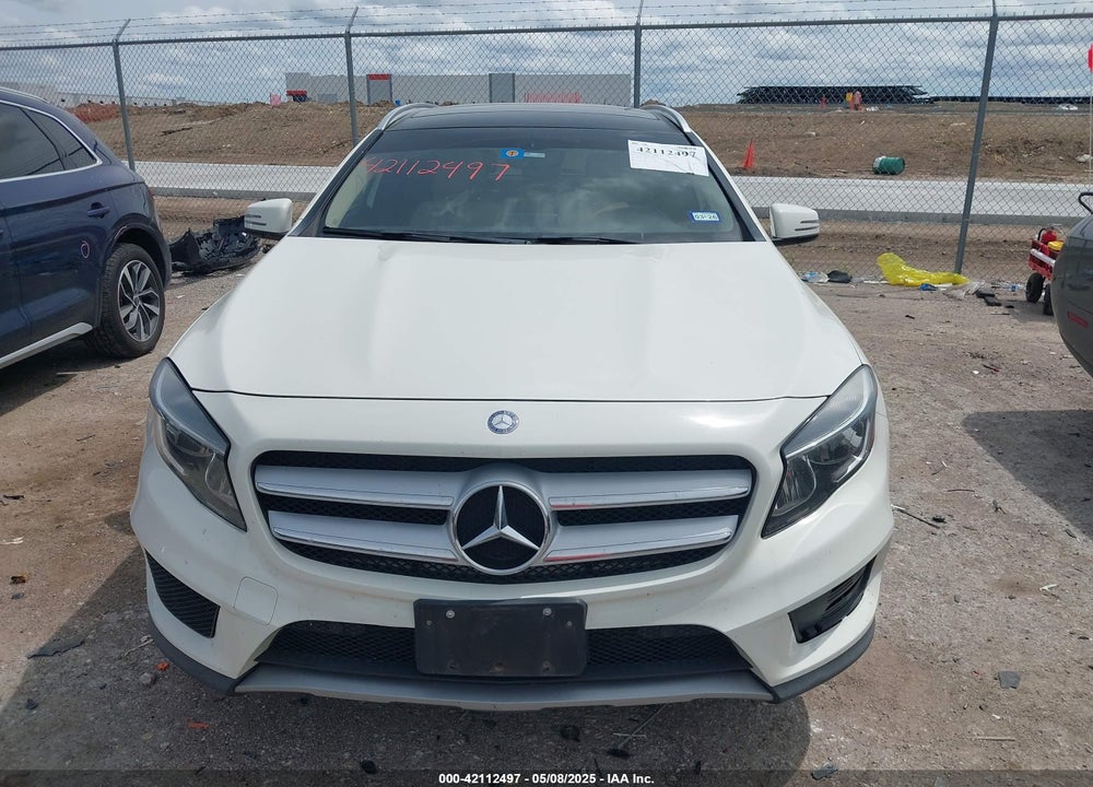 2015 MERCEDES-BENZ GLA-CLASS VIN: WDCTG4GB6FJ075399