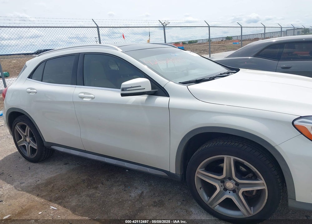 2015 MERCEDES-BENZ GLA-CLASS VIN: WDCTG4GB6FJ075399
