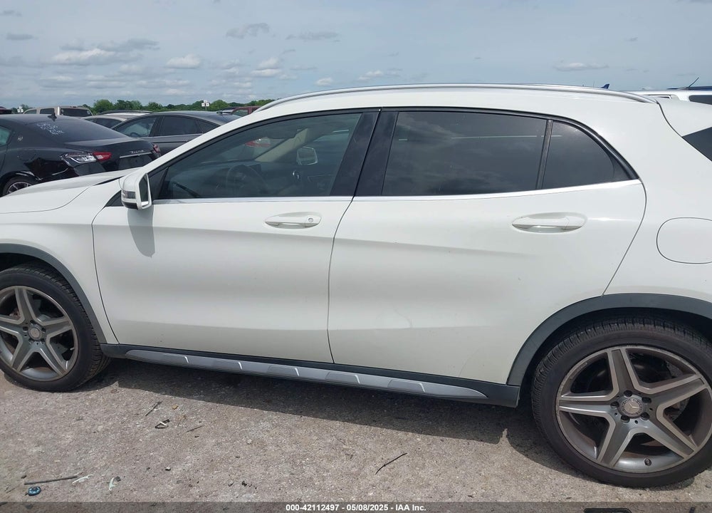 2015 MERCEDES-BENZ GLA-CLASS VIN: WDCTG4GB6FJ075399