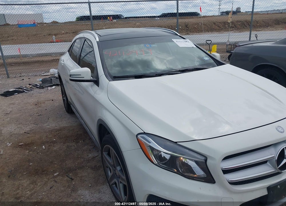 2015 MERCEDES-BENZ GLA-CLASS VIN: WDCTG4GB6FJ075399