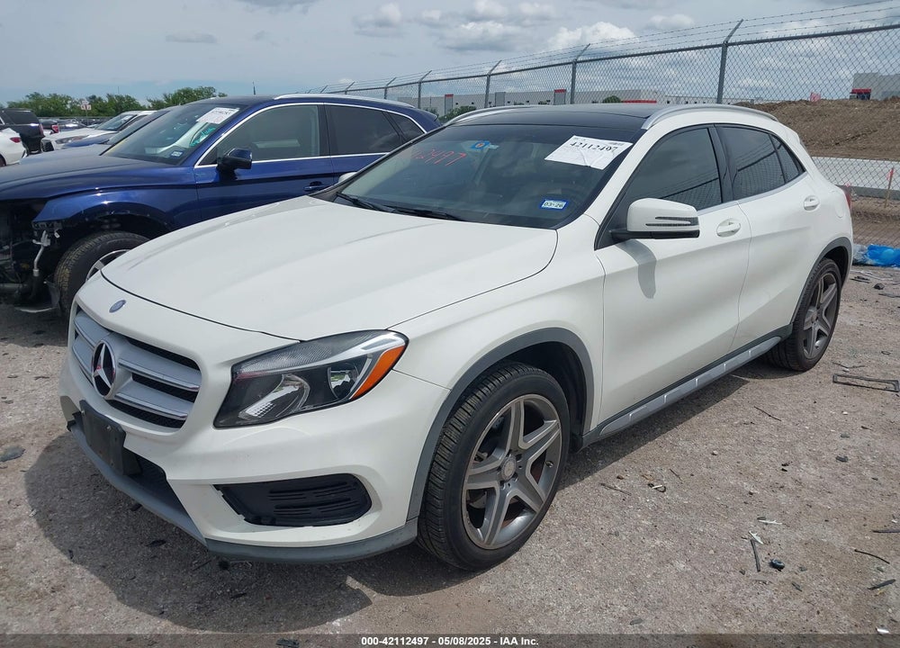 2015 MERCEDES-BENZ GLA-CLASS VIN: WDCTG4GB6FJ075399