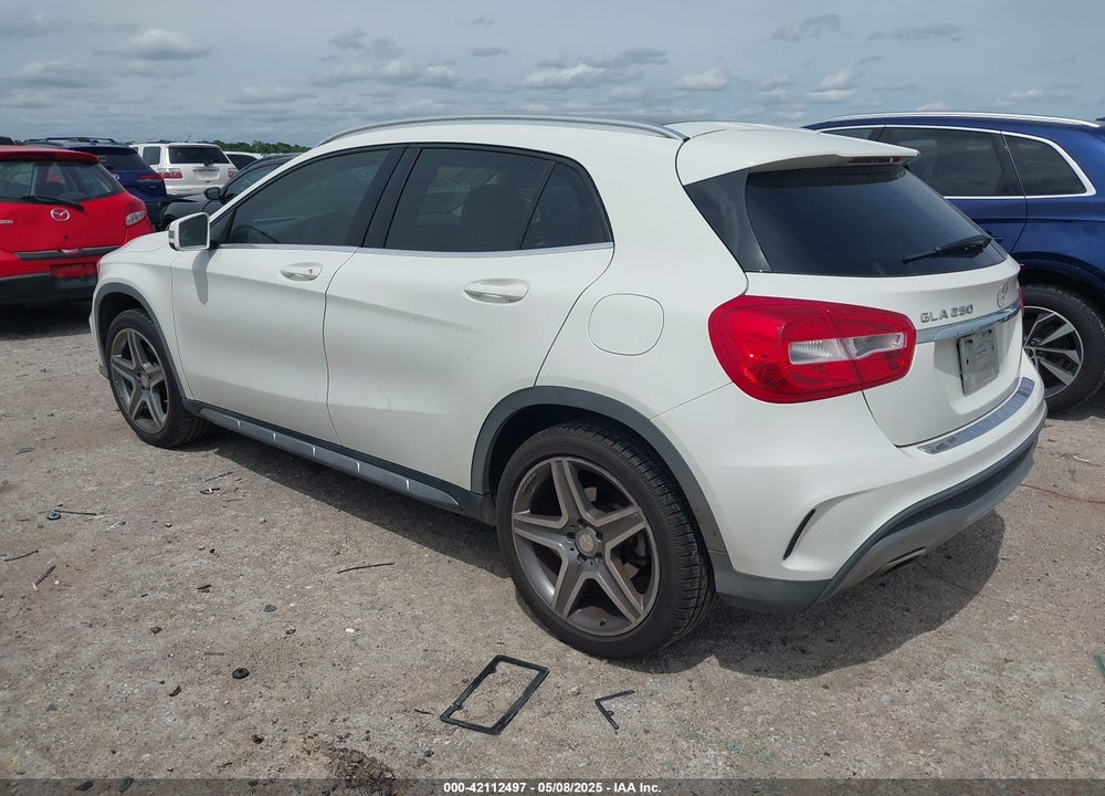 2015 MERCEDES-BENZ GLA-CLASS VIN: WDCTG4GB6FJ075399