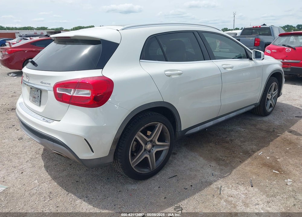2015 MERCEDES-BENZ GLA-CLASS VIN: WDCTG4GB6FJ075399