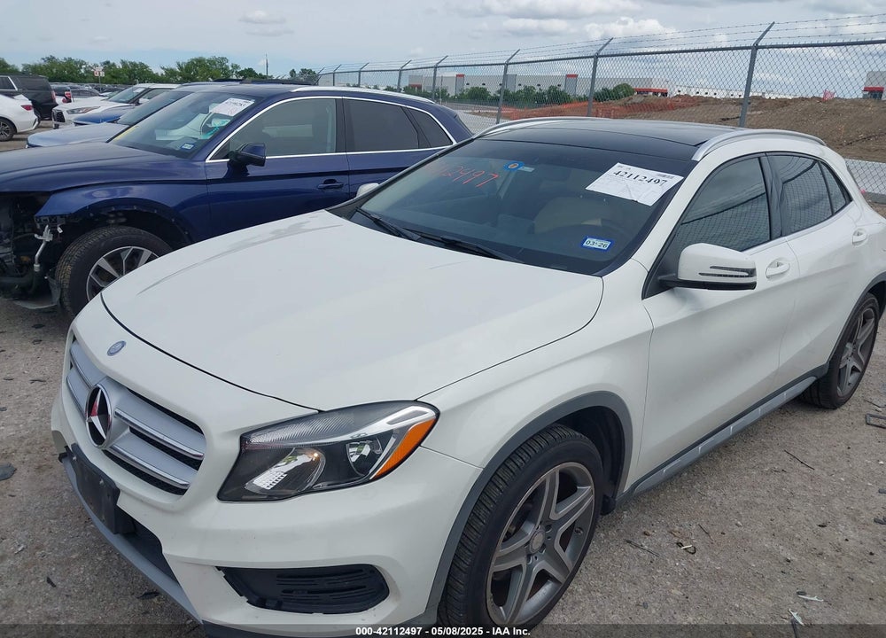 2015 MERCEDES-BENZ GLA-CLASS VIN: WDCTG4GB6FJ075399