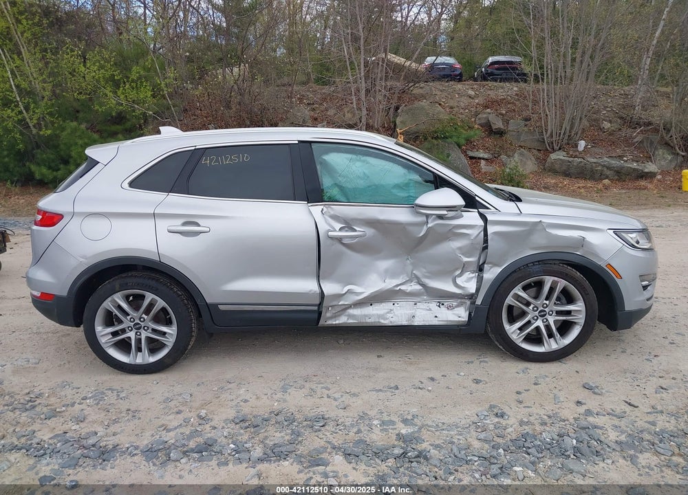 2017 LINCOLN MKC RESERVE VIN: 5LMCJ3D96HUL54042