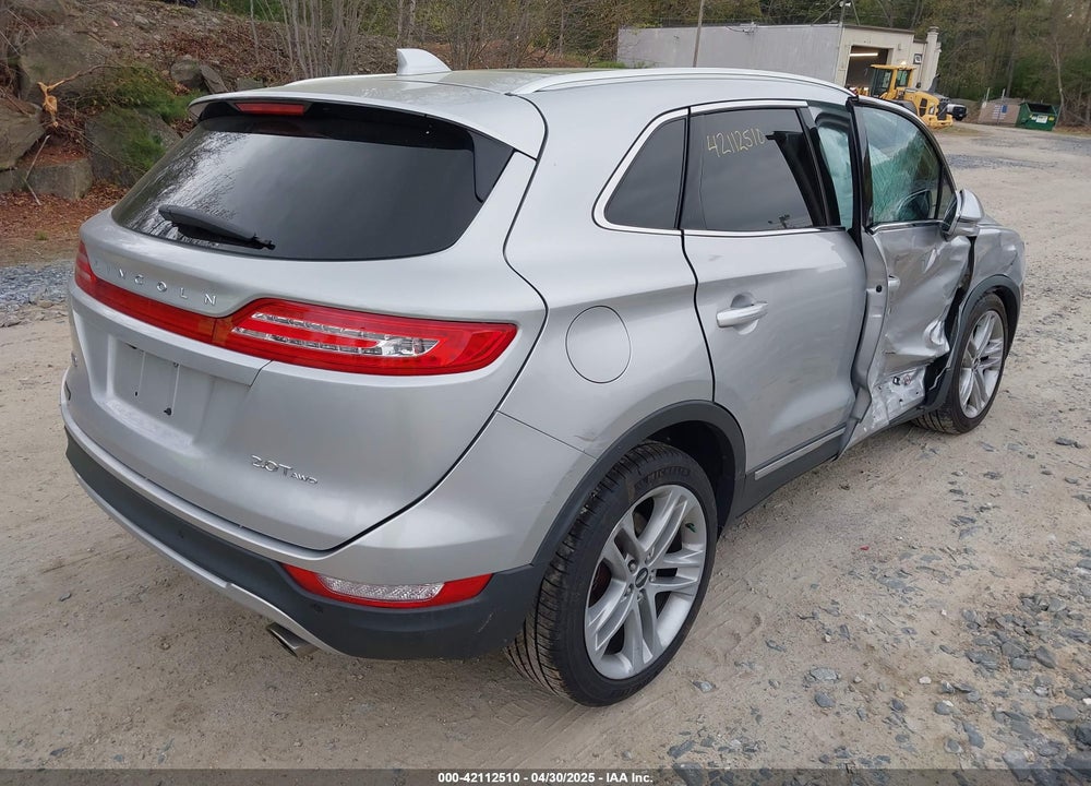 2017 LINCOLN MKC RESERVE VIN: 5LMCJ3D96HUL54042
