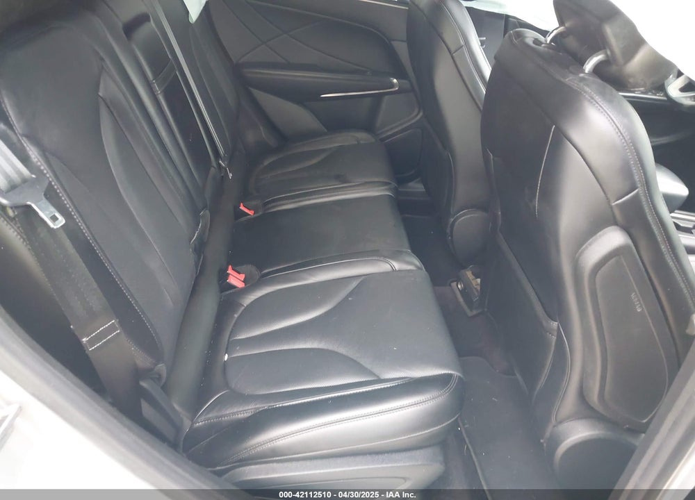 2017 LINCOLN MKC RESERVE VIN: 5LMCJ3D96HUL54042