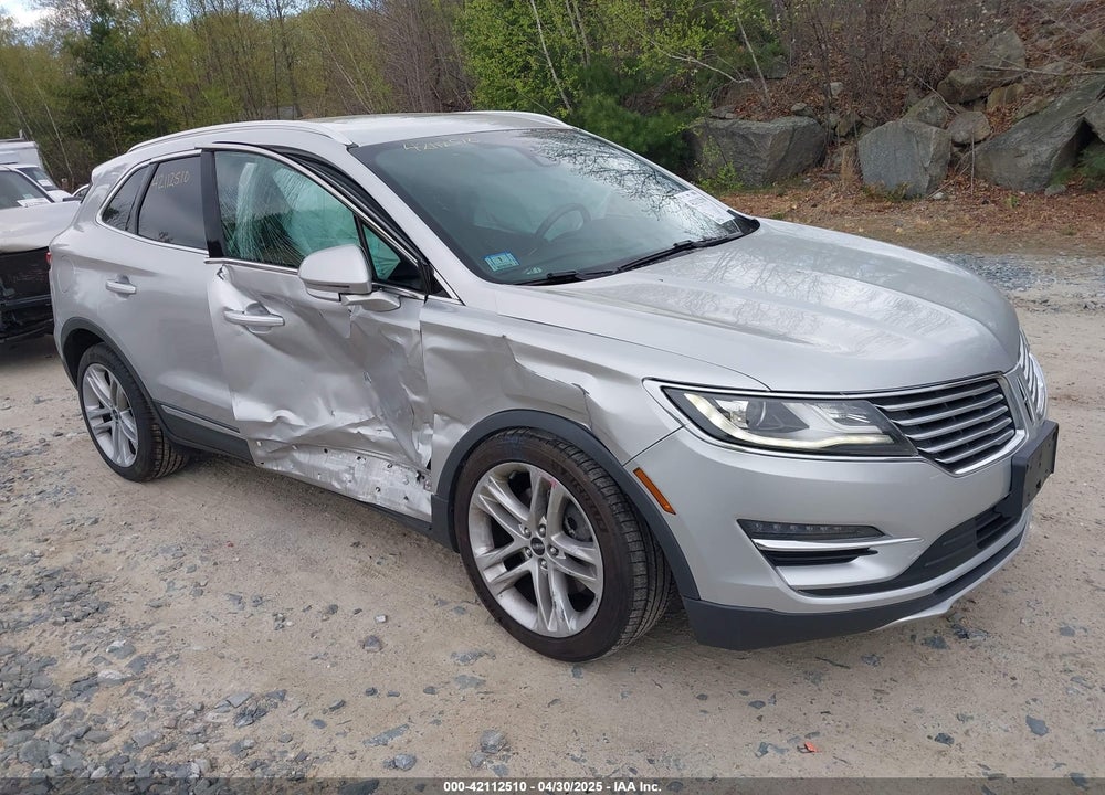 2017 LINCOLN MKC RESERVE VIN: 5LMCJ3D96HUL54042