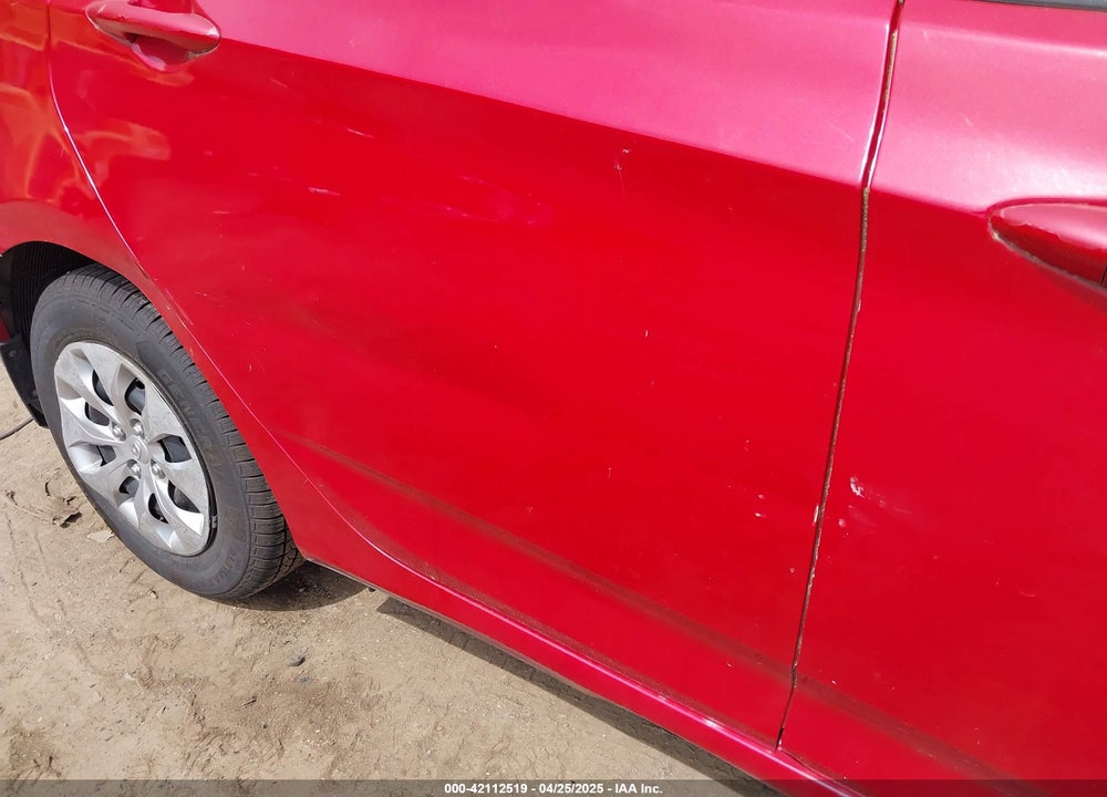 2016 HYUNDAI ACCENT VIN: KMHCT4AE3GU111128