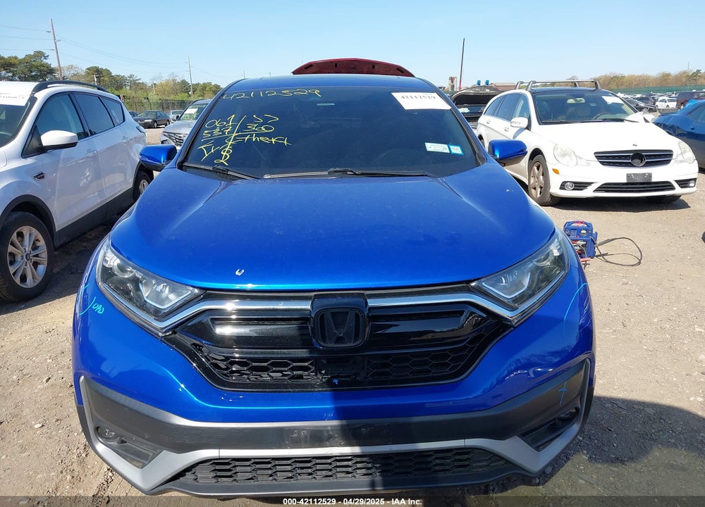 2022 HONDA CR-V AWD EX VIN: 7FARW2H59NE012145