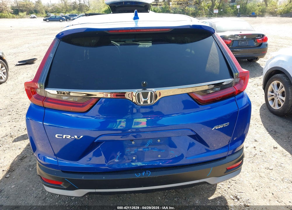 2022 HONDA CR-V AWD EX VIN: 7FARW2H59NE012145