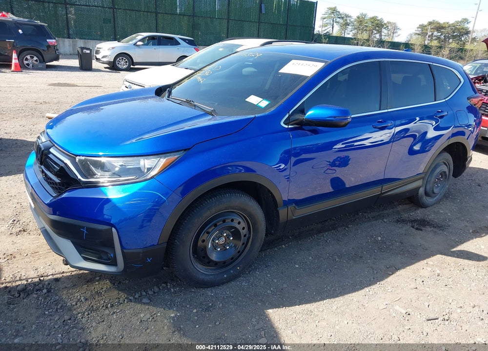 2022 HONDA CR-V AWD EX VIN: 7FARW2H59NE012145
