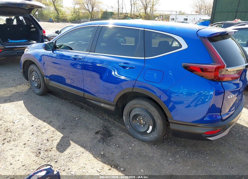 2022 HONDA CR-V AWD EX VIN: 7FARW2H59NE012145