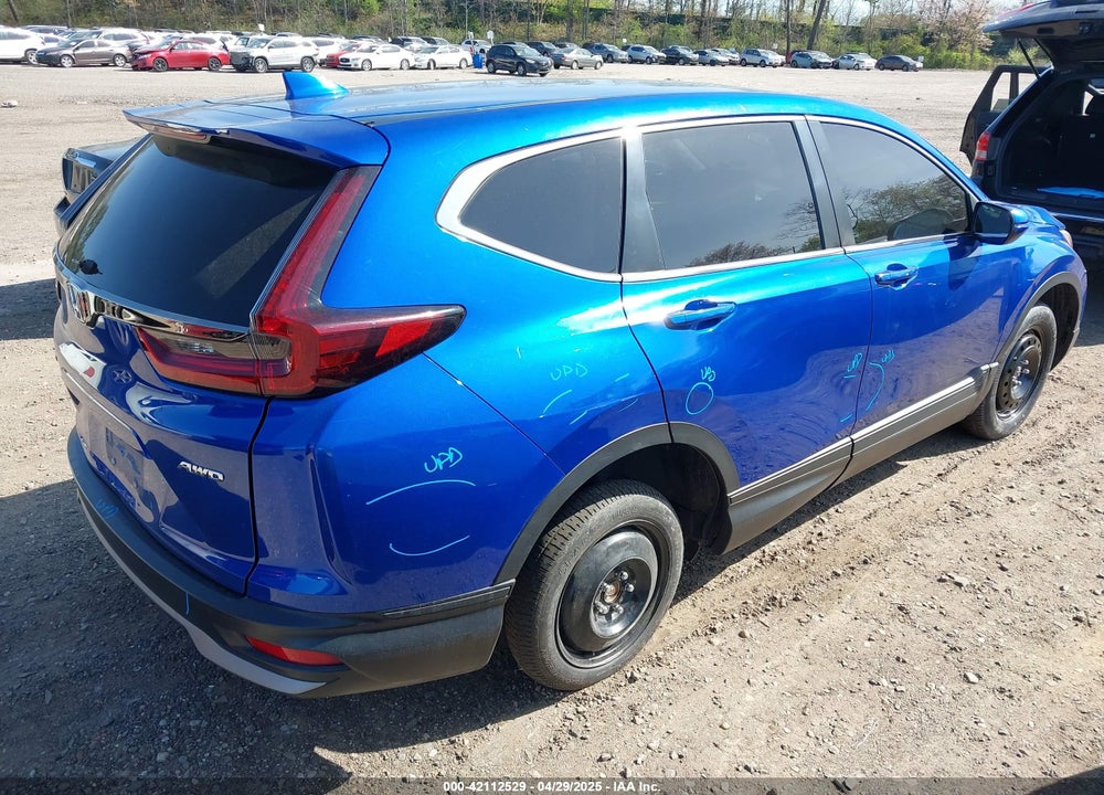 2022 HONDA CR-V AWD EX VIN: 7FARW2H59NE012145