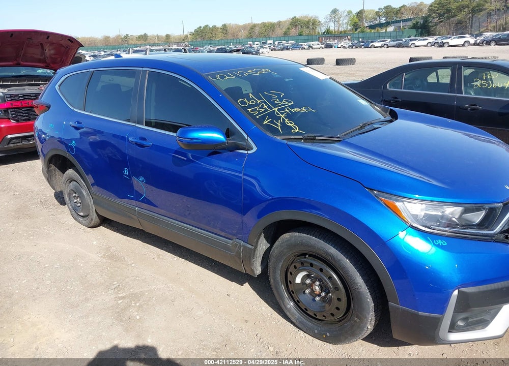 2022 HONDA CR-V AWD EX VIN: 7FARW2H59NE012145