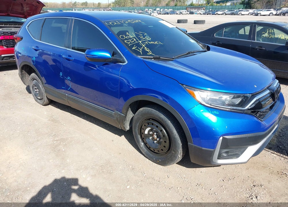 2022 HONDA CR-V AWD EX VIN: 7FARW2H59NE012145