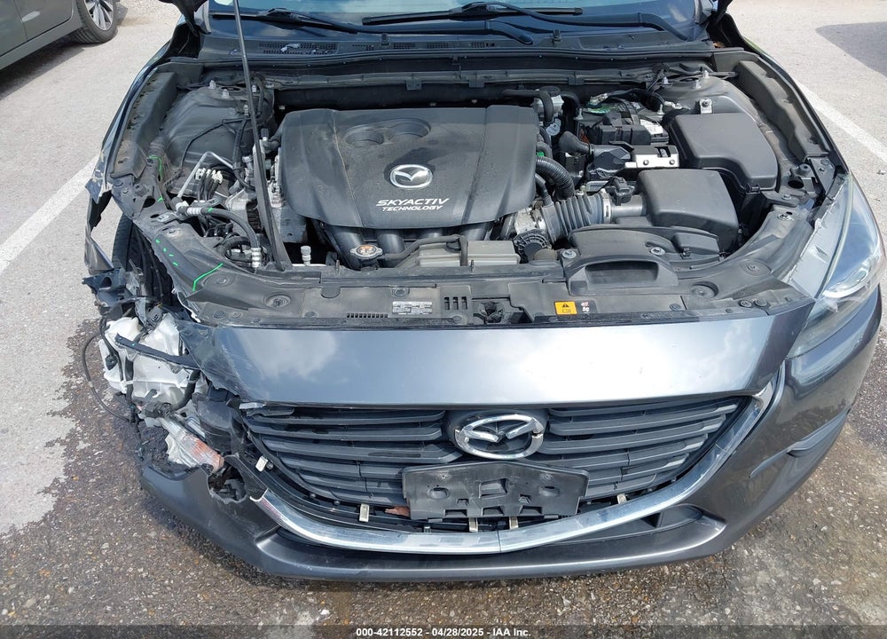 2018 MAZDA MAZDA3 VIN: 3MZBN1L35JM271525