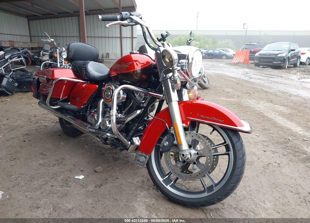2013 HARLEY-DAVIDSON FLHR VIN: 1HD1FBM14DB626032