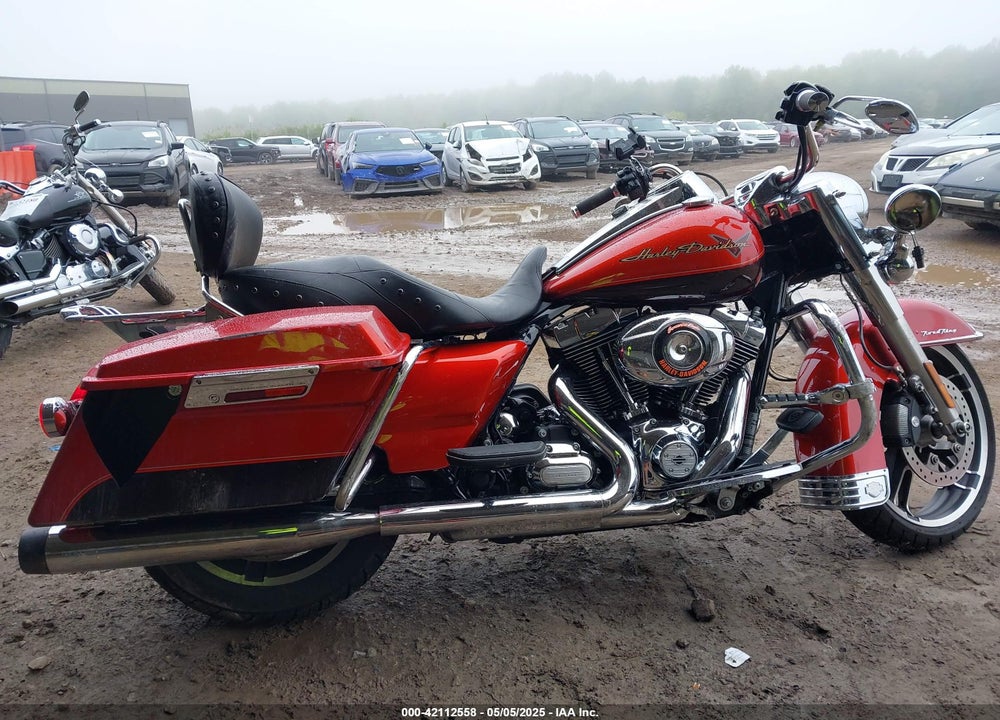 2013 HARLEY-DAVIDSON FLHR VIN: 1HD1FBM14DB626032