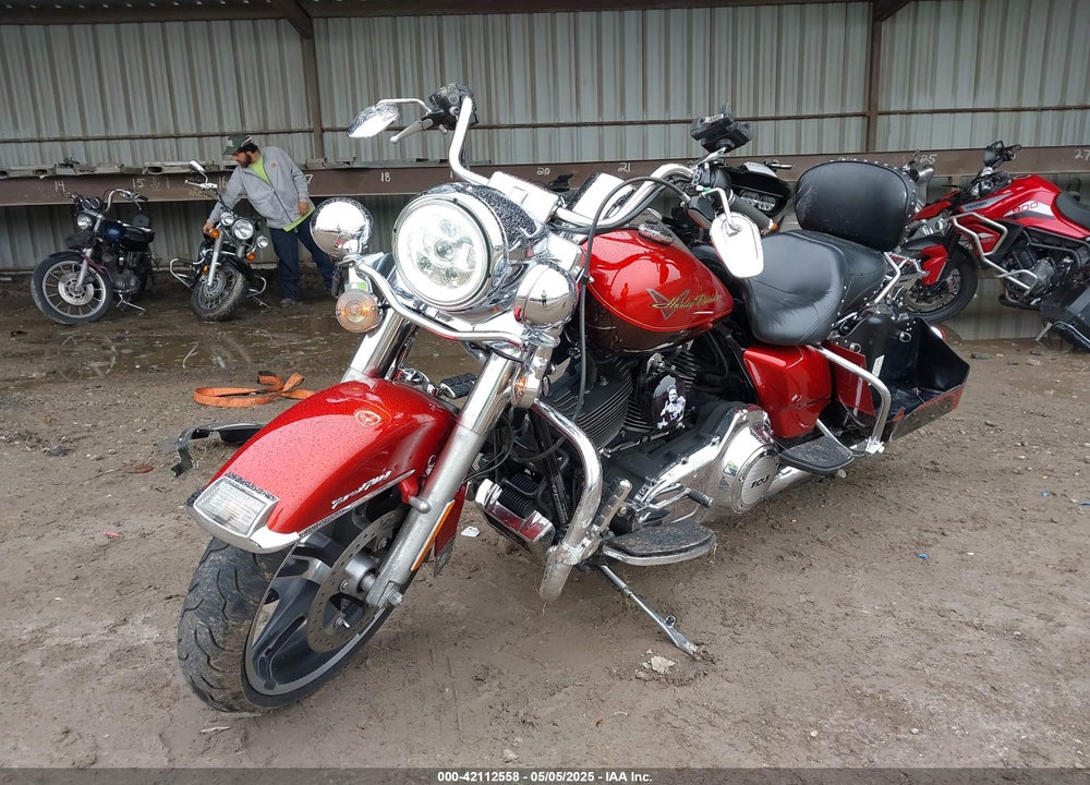 2013 HARLEY-DAVIDSON FLHR VIN: 1HD1FBM14DB626032