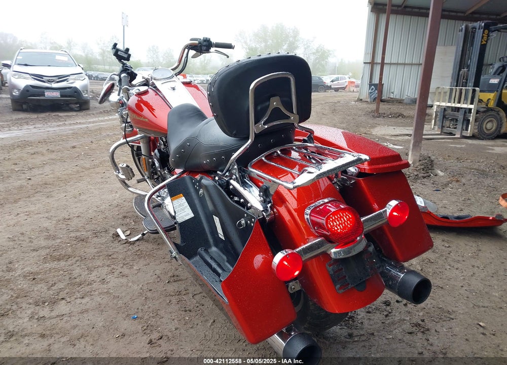 2013 HARLEY-DAVIDSON FLHR VIN: 1HD1FBM14DB626032