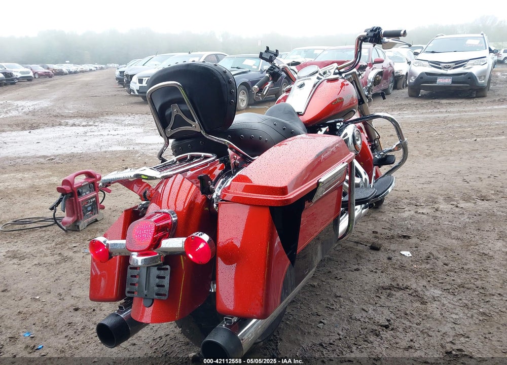 2013 HARLEY-DAVIDSON FLHR VIN: 1HD1FBM14DB626032