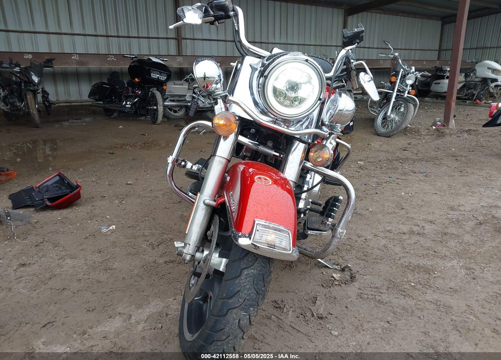 2013 HARLEY-DAVIDSON FLHR VIN: 1HD1FBM14DB626032