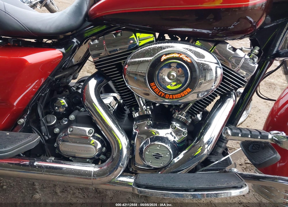 2013 HARLEY-DAVIDSON FLHR VIN: 1HD1FBM14DB626032