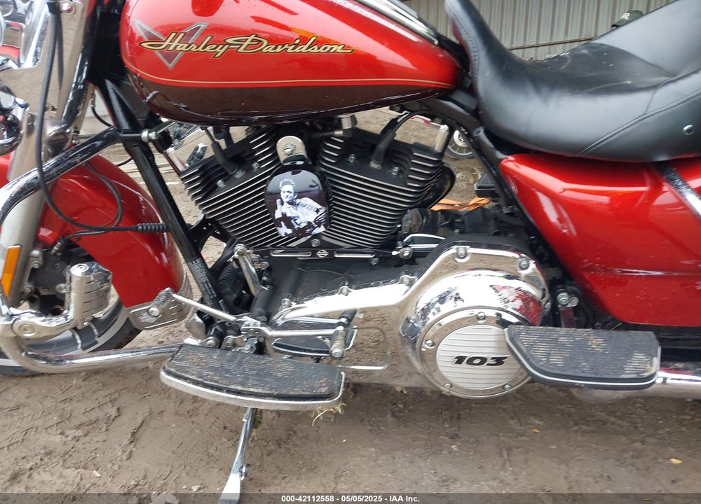 2013 HARLEY-DAVIDSON FLHR VIN: 1HD1FBM14DB626032