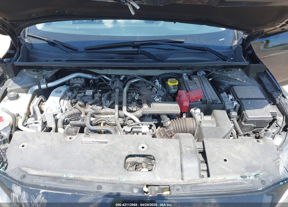 2024 NISSAN SENTRA S XTRONIC CVT VIN: 3N1AB8BV3RY210734