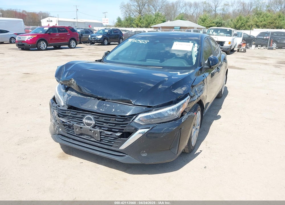 2024 NISSAN SENTRA S XTRONIC CVT VIN: 3N1AB8BV3RY210734