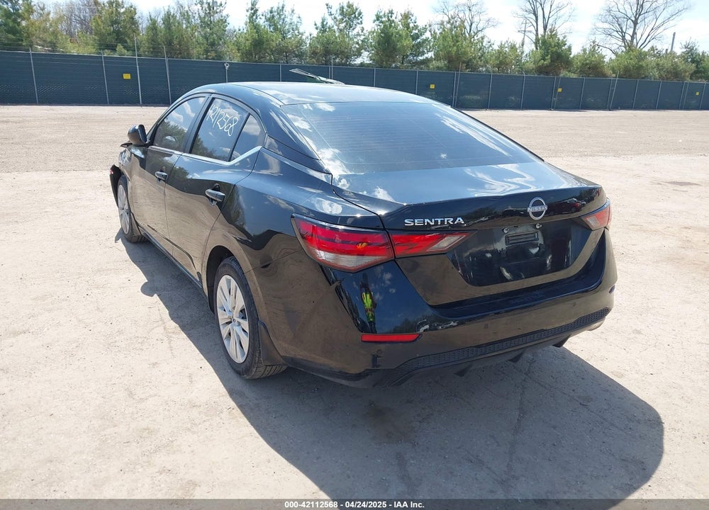 2024 NISSAN SENTRA S XTRONIC CVT VIN: 3N1AB8BV3RY210734