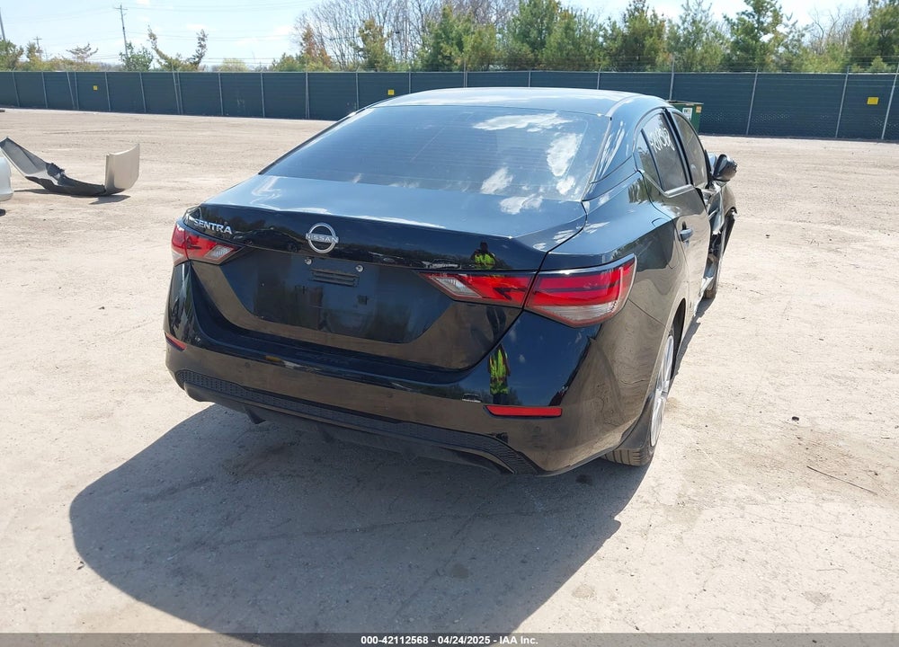 2024 NISSAN SENTRA S XTRONIC CVT VIN: 3N1AB8BV3RY210734