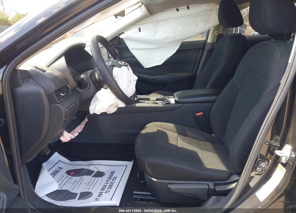 2024 NISSAN SENTRA S XTRONIC CVT VIN: 3N1AB8BV3RY210734