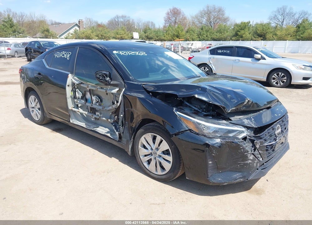 2024 NISSAN SENTRA S XTRONIC CVT VIN: 3N1AB8BV3RY210734