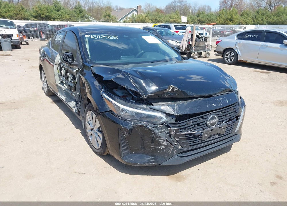 2024 NISSAN SENTRA S XTRONIC CVT VIN: 3N1AB8BV3RY210734