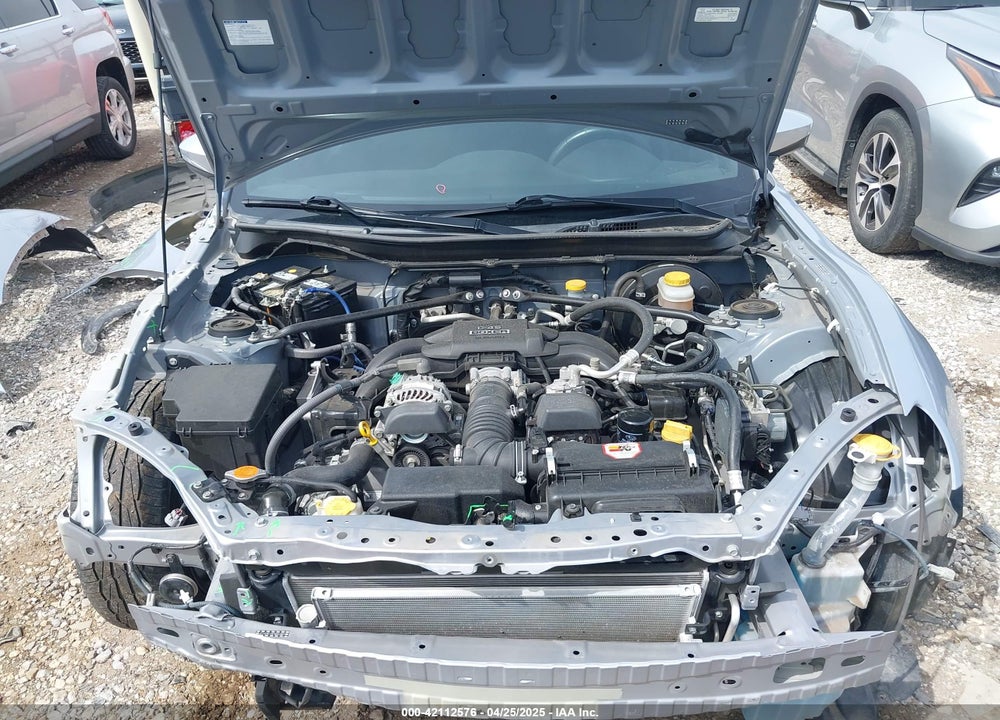 2015 SUBARU BRZ VIN: JF1ZCAC15F9601987