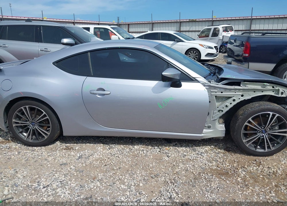 2015 SUBARU BRZ VIN: JF1ZCAC15F9601987